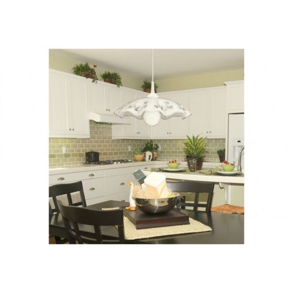 Rabalux Visilica Vino E27 1x MAX 60W bela (4795) - 4795-1