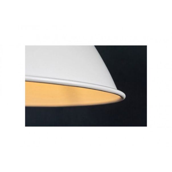 Rabalux Visilica Wilbour E27 1x MAX 60W bela (72014) - 72014