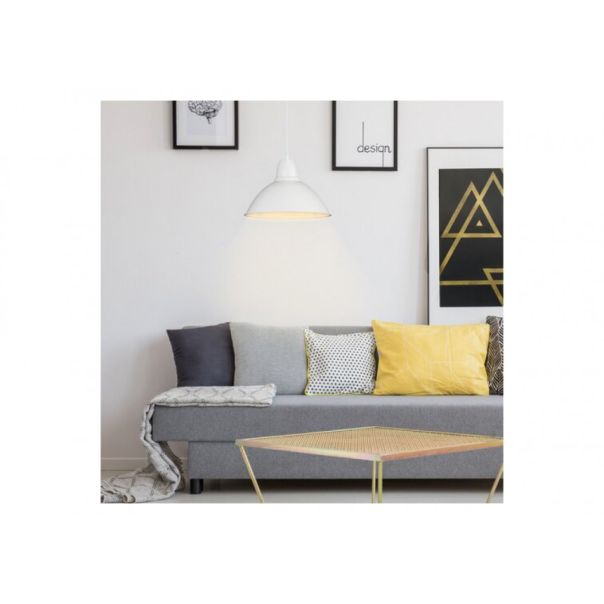 Rabalux Visilica Wilbour E27 1x MAX 60W bela (72014) - 72014