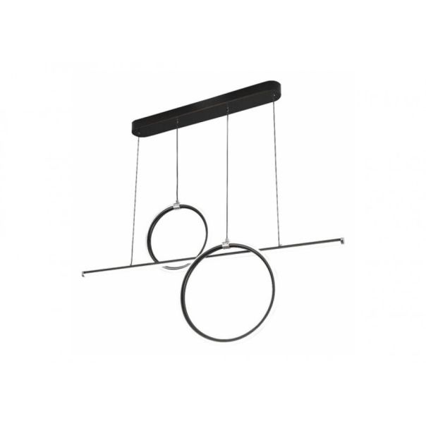 Rabalux Visilica Willow LED 48W mat crno (6970) - 6970