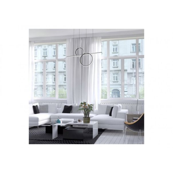 Rabalux Visilica Willow LED 48W mat crno (6970) - 6970