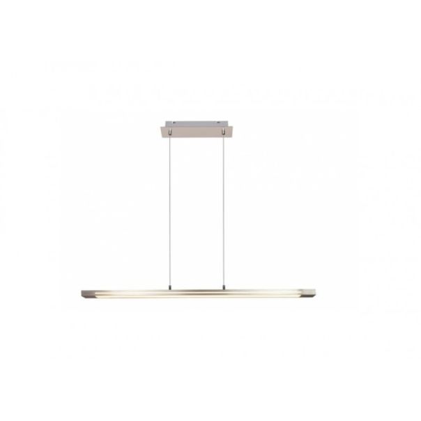 Rabalux Visilica Yordana LED 27W brušeni hrom (5280) - 5280