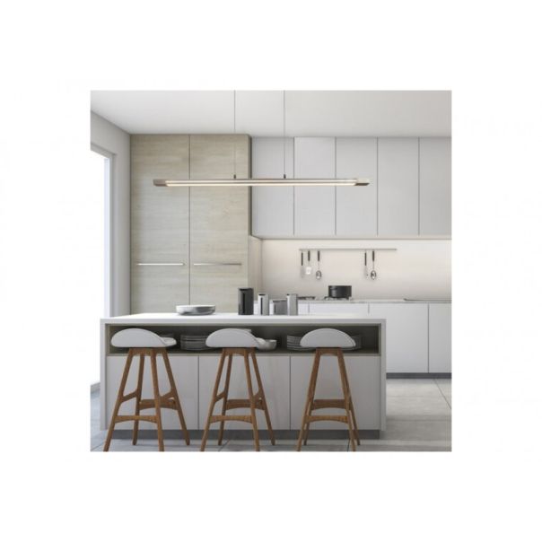 Rabalux Visilica Yordana LED 27W brušeni hrom (5280) - 5280