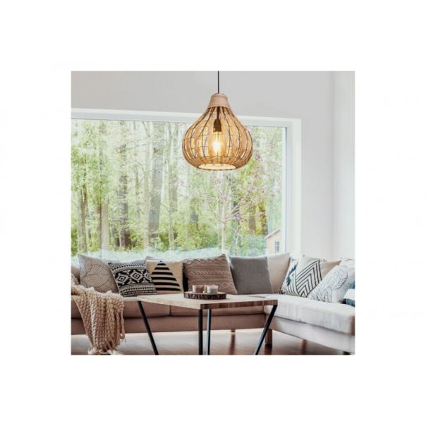 Rabalux Visilica Zahara E27 1x MAX 40W natur (7604) - 7604