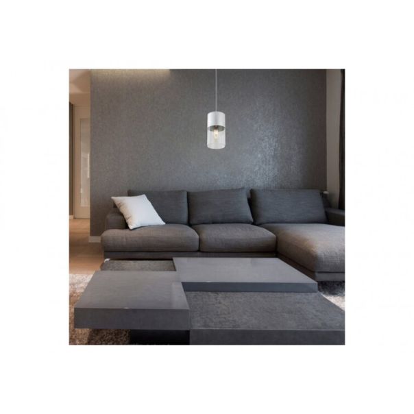 Rabalux Visilica Zelkova E27 1x MAX 40W brušeni aluminijum (3154) - 3154