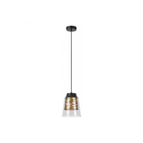 Rabalux Visilica Zenaida E27 1x MAX 60W mat crno (3543) - 3543