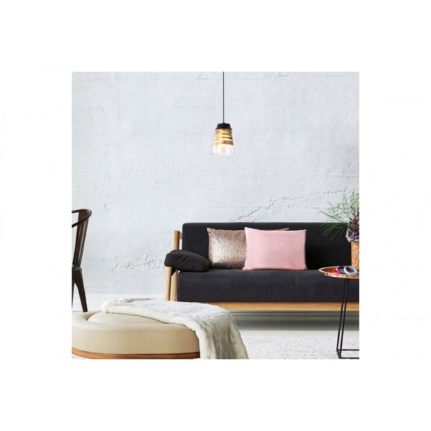 Rabalux Visilica Zenaida E27 1x MAX 60W mat crno (3543) - 3543