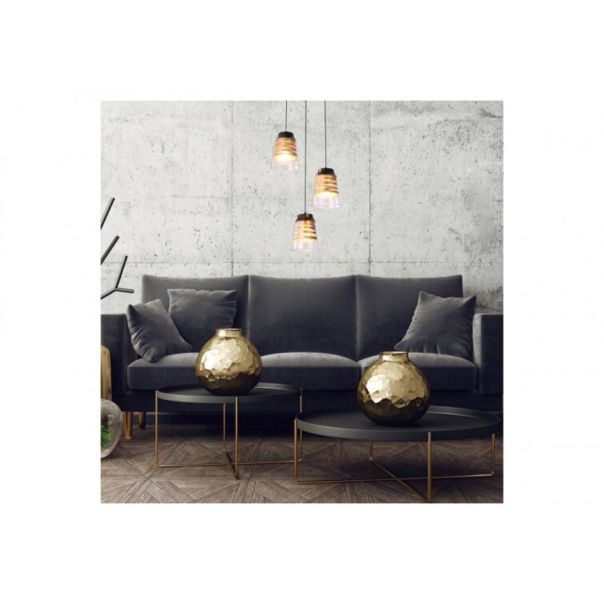 Rabalux Visilica Zenaida E27 3x MAX 60W mat crno (3545) - 3545