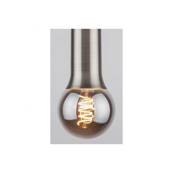 Rabalux Visilica Zuriel E27 1x MAX 40W brušeni hrom (72015) - 72015