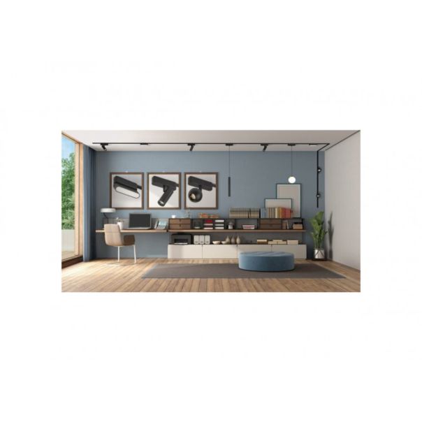 Rabalux ZAVRŠNI ČEP LiTrack End W crna (70199) - RAS003009A00000