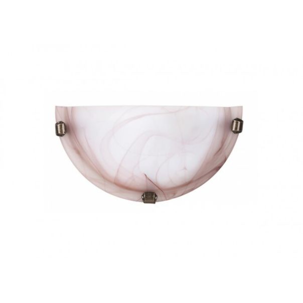 Rabalux Zidna lampa Alabastro E27 1x MAX 60W alabaster - duvan braon (3053) - 3053