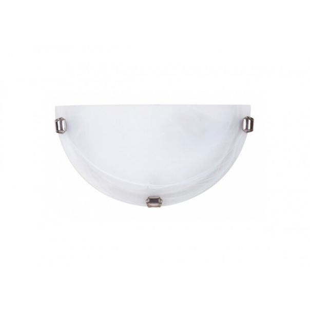 Rabalux Zidna lampa Alabastro E27 1x MAX 60W belo staklo - alabaster (3002) - 3002