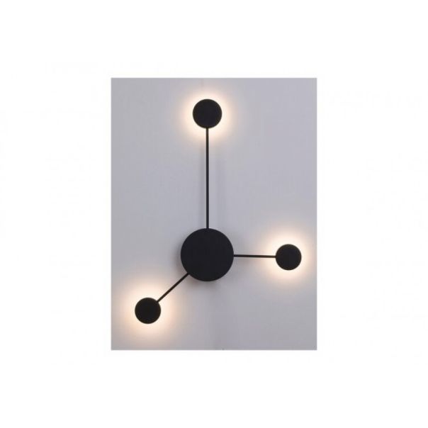 Rabalux Zidna lampa Amadeo LED 105W crna (6259) - 6259