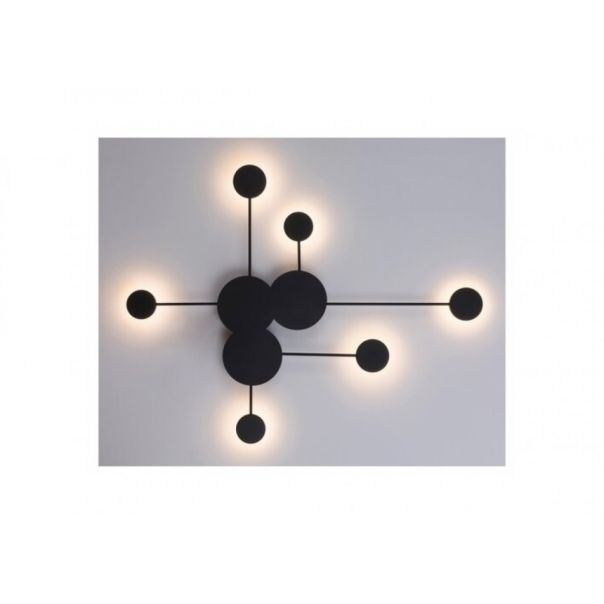 Rabalux Zidna lampa Amadeo LED 21W crna (6260) - 6260