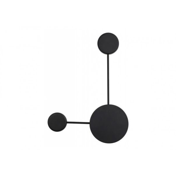 Rabalux Zidna lampa Amadeo LED 7W crna (6258) - 6258