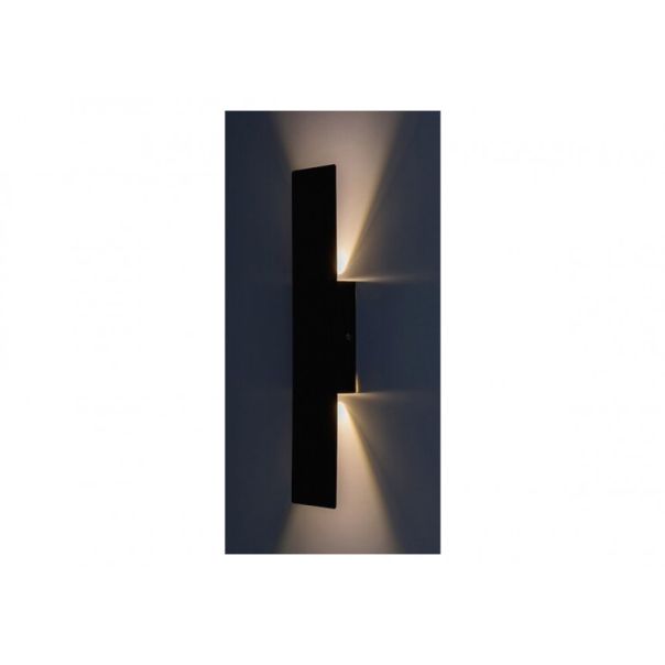 Rabalux Zidna lampa Ampel LED 6W crna (71057) - RAS002513A00000