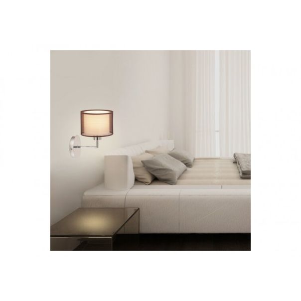 Rabalux Zidna lampa Anastasia E27 1x MAX 60W hrom (2628) - 2628