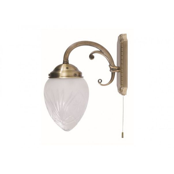Rabalux Zidna lampa Annabella E14 1x MAX 40W bronzana (8631) - 8631