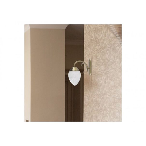 Rabalux Zidna lampa Annabella E14 1x MAX 40W bronzana (8631) - 8631