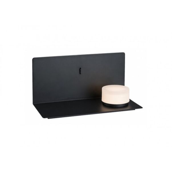 Rabalux Zidna lampa Aranzo LED 6W crna (71058) - RAS002530A00000