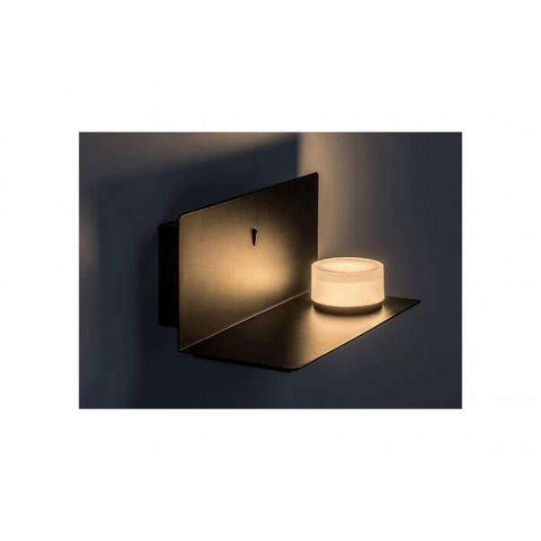 Rabalux Zidna lampa Aranzo LED 6W crna (71058) - RAS002530A00000