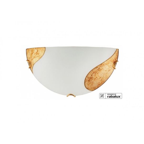 Rabalux Zidna lampa Art gold E27 1x MAX 60W bela (1940) - 1940