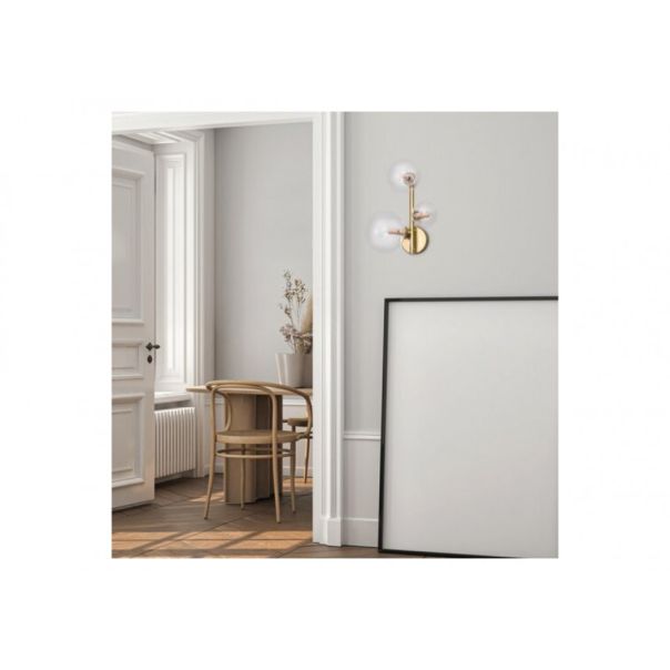 Rabalux Zidna lampa Aslov G9 3X MAX 28W zlatna (71299) - RAS002925A00000