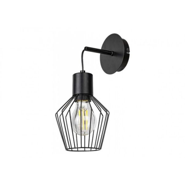 Rabalux Zidna lampa Belano E27 1x MAX 40W crna (3538) - 3538