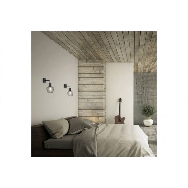 Rabalux Zidna lampa Belano E27 1x MAX 40W crna (3538) - 3538