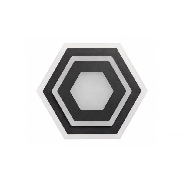 Rabalux Zidna lampa Bitsi LED 23W crna (71113) - 71113-1