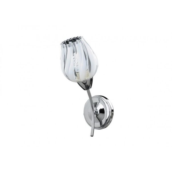Rabalux Zidna lampa Danila E27 1x MAX 60W hrom (2968) - 2968-1