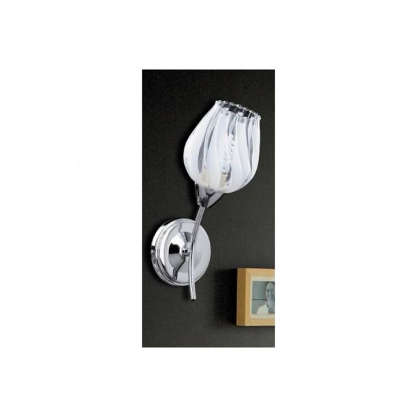 Rabalux Zidna lampa Danila E27 1x MAX 60W hrom (2968) - 2968-1