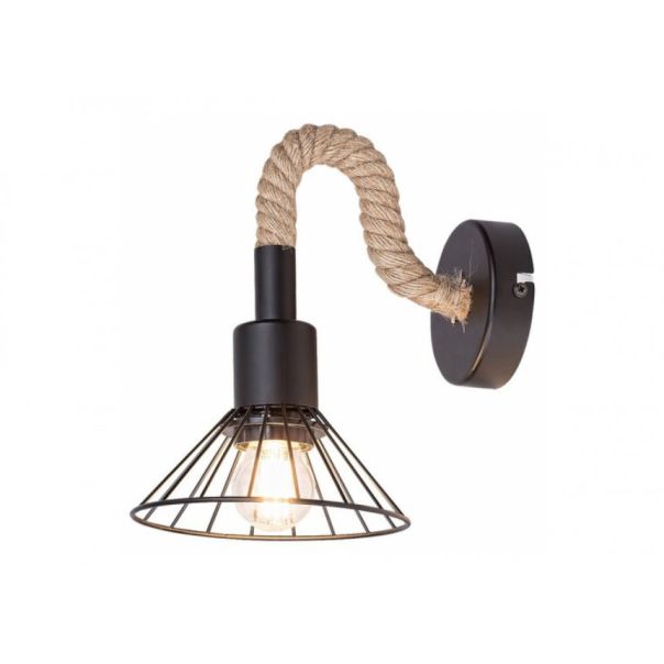 Rabalux Zidna lampa Daryl E27 1x MAX 40W crna (5270) - 5270