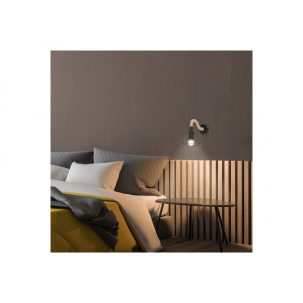 Rabalux Zidna lampa Daryl E27 1x MAX 40W crna (5270) - 5270