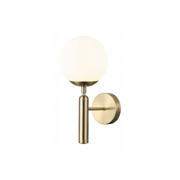 Rabalux Zidna lampa Divina E14 1x MAX 9W zlatna (5351) - 5351