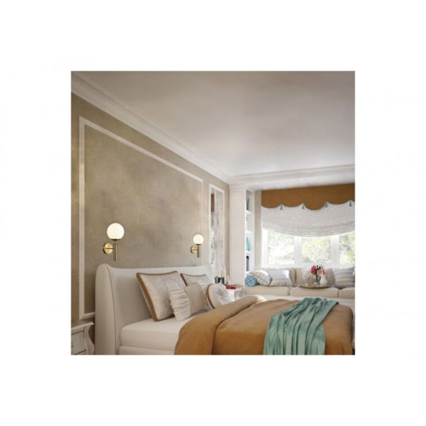 Rabalux Zidna lampa Divina E14 1x MAX 9W zlatna (5351) - 5351