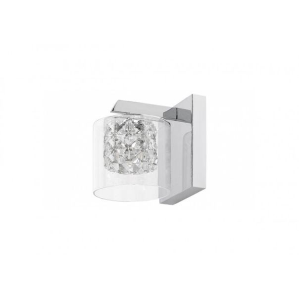 Rabalux Zidna lampa Duchess G9 1x MAX 40W hrom (3113) - 3113