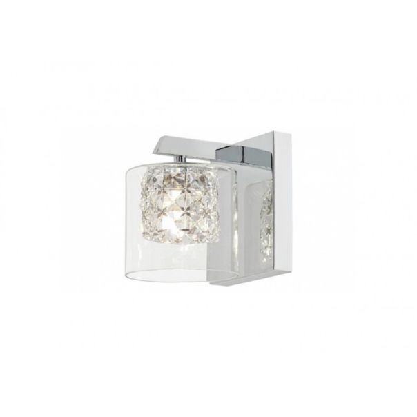 Rabalux Zidna lampa Duchess G9 1x MAX 40W hrom (3113) - 3113