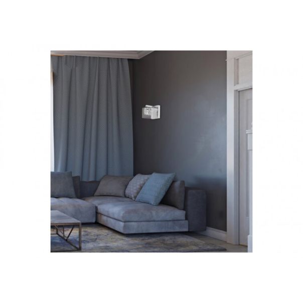 Rabalux Zidna lampa Duchess G9 1x MAX 40W hrom (3113) - 3113