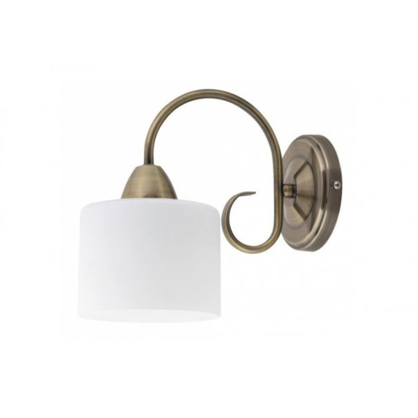 Rabalux Zidna lampa Edith E27 1x MAX 60W antik mesing (7274) - 7274