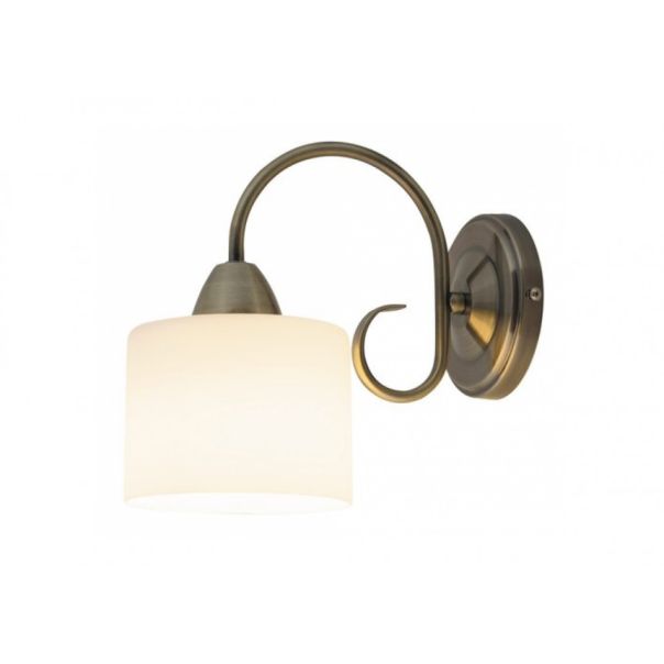 Rabalux Zidna lampa Edith E27 1x MAX 60W antik mesing (7274) - 7274