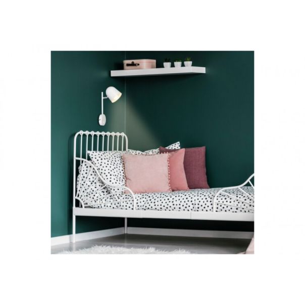 Rabalux Zidna lampa Egon E14 1x MAX 40W mat belo (5243) - 5243