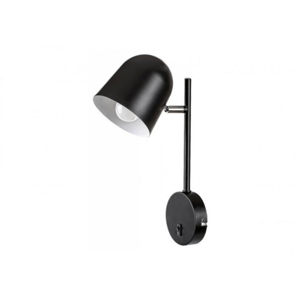 Rabalux Zidna lampa Egon E14 1x MAX 40W mat crno (5242) - 5242