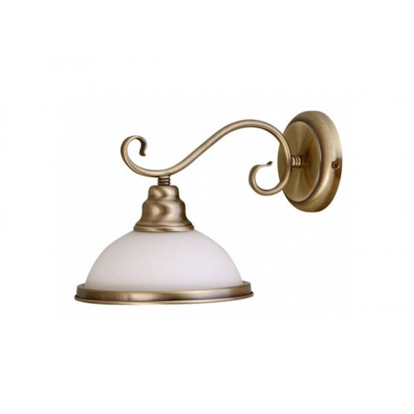 Rabalux Zidna lampa Elisett E27 1x MAX 60W bronzana (2751) - 2751