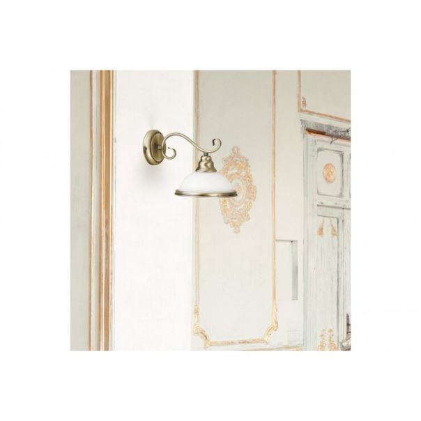 Rabalux Zidna lampa Elisett E27 1x MAX 60W bronzana (2751) - 2751