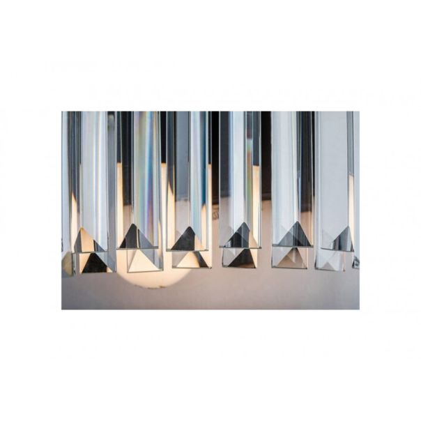 Rabalux Zidna lampa Eloisa E27 1x MAX 25W crna (71092) - RAS002646A00000