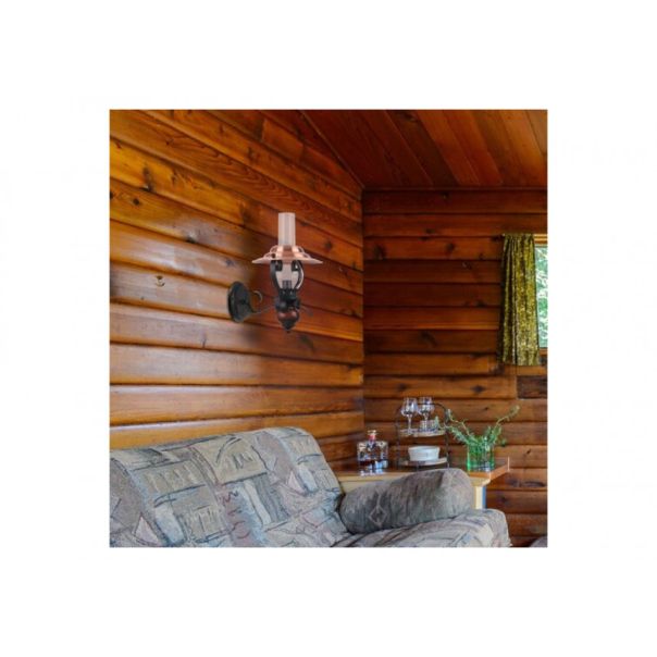 Rabalux Zidna lampa Enna E14 1x MAX 40W crna (7868) - 7868