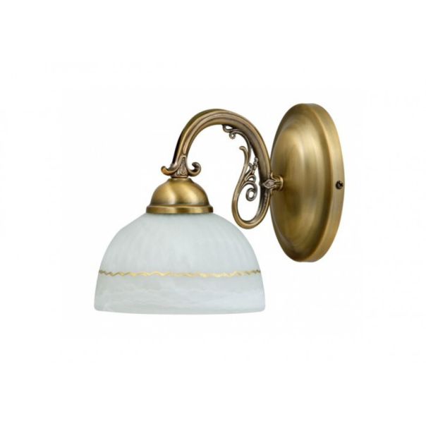 Rabalux Zidna lampa Flossi E27 1x MAX 40W bronzana (8811) - 8811