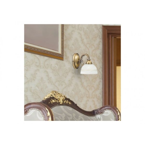 Rabalux Zidna lampa Flossi E27 1x MAX 40W bronzana (8811) - 8811