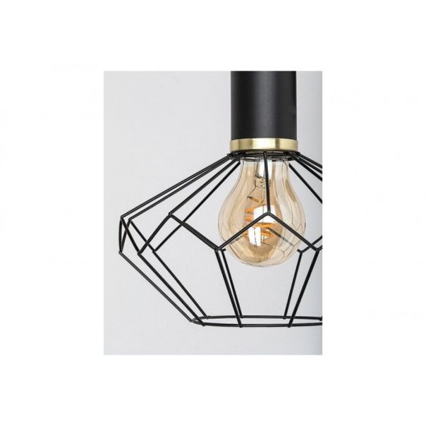 Rabalux Zidna lampa Fran E27 1x MAX 40W mat crno (71064) - RAS002635A00000